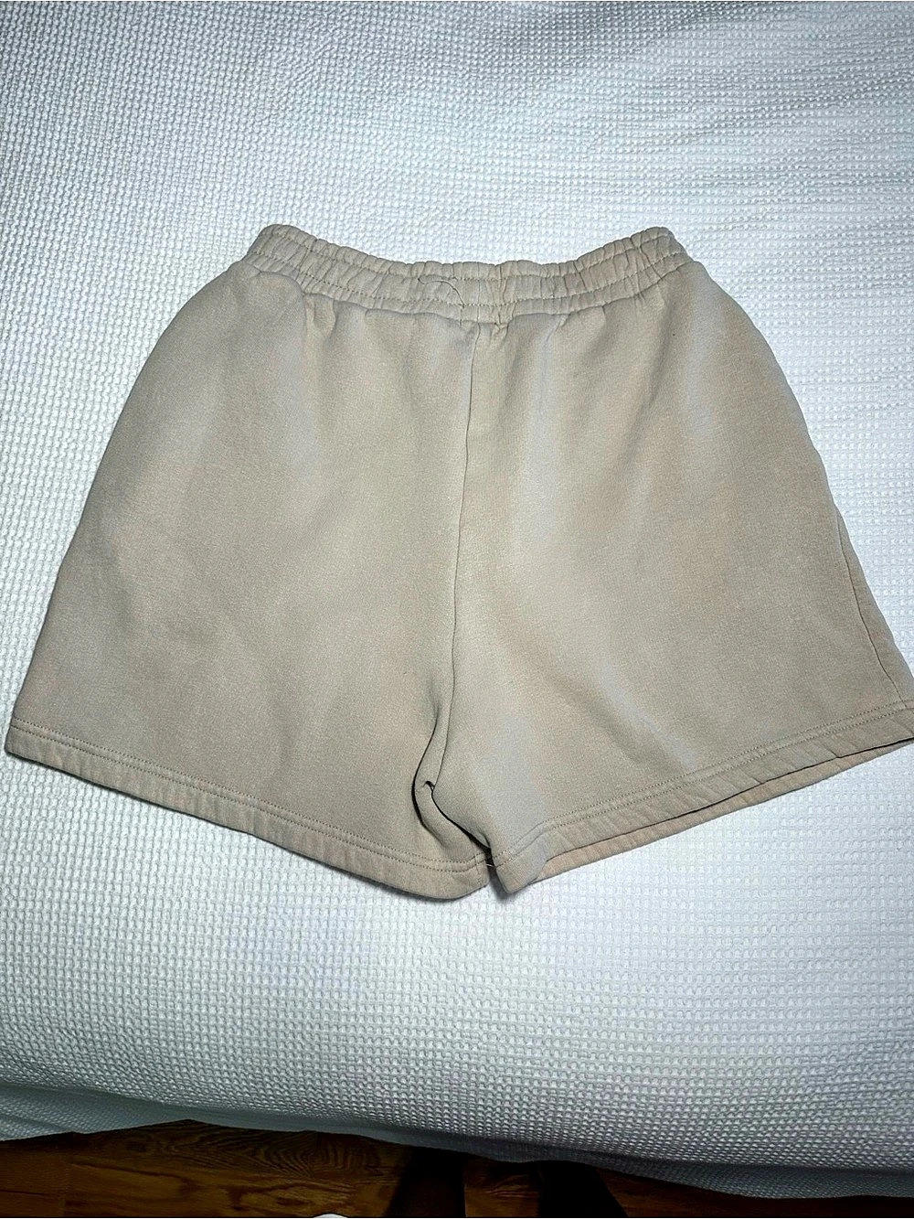 Beige Athletic Shorts Like New